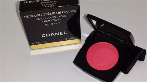 Chanel Affinite (65) Le Blush Crème de Chanel Review & Swatches